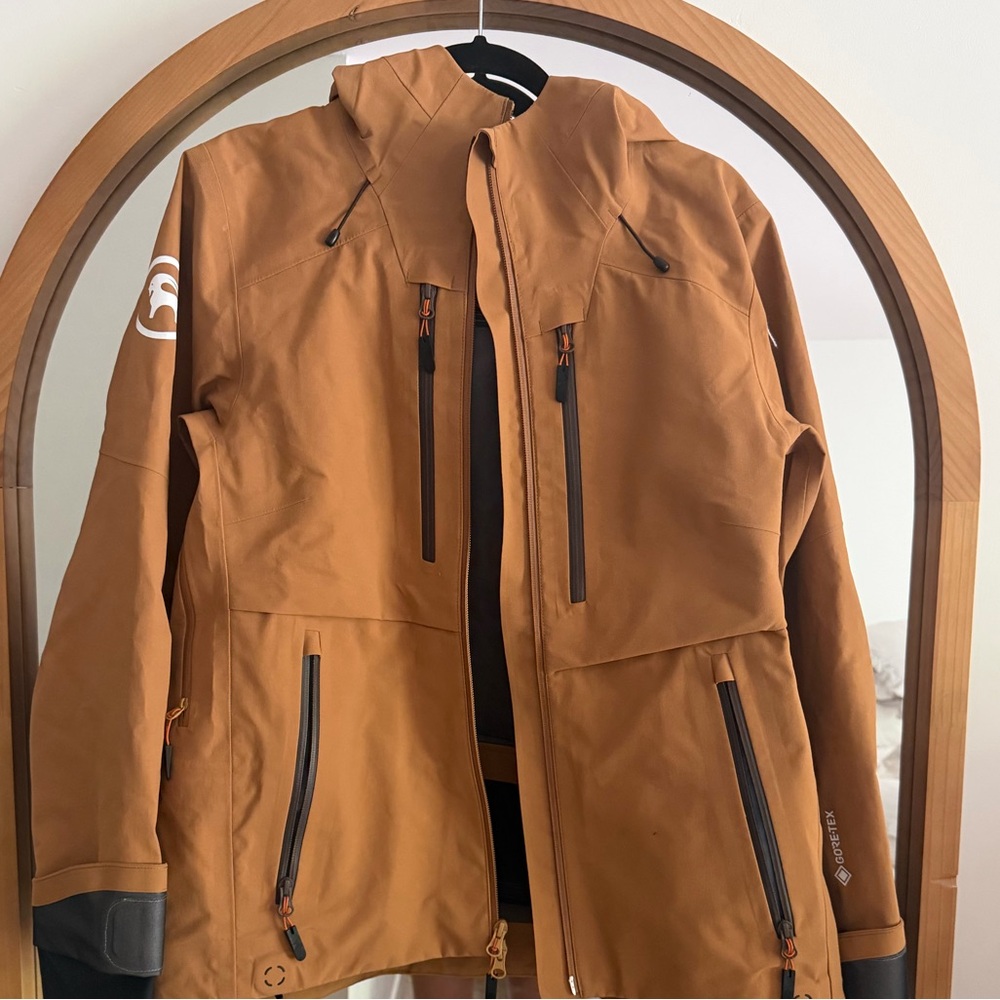 Backcountry women’s ski shell jacket